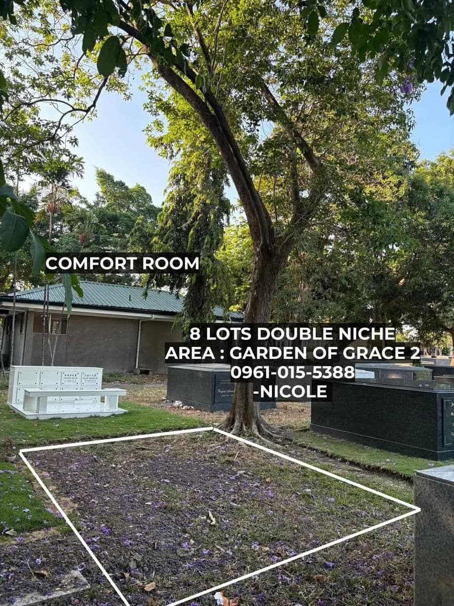 ✨ AVAILABLE 8 LOTS DOUBLE NICHE – MANILA MEMORIAL PARK SUCAT ✨ - photo 2
