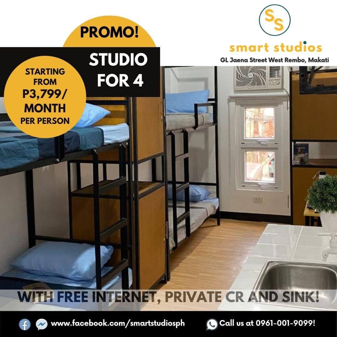 STUDIO TYPE ROOMS FOR RENT - photo 3