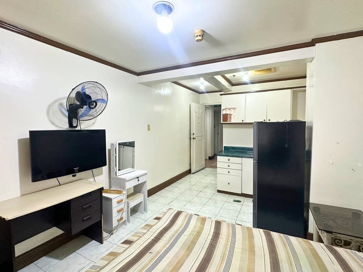 FOR RENT: The Palm Towers Makati - Studio Unit - photo 4