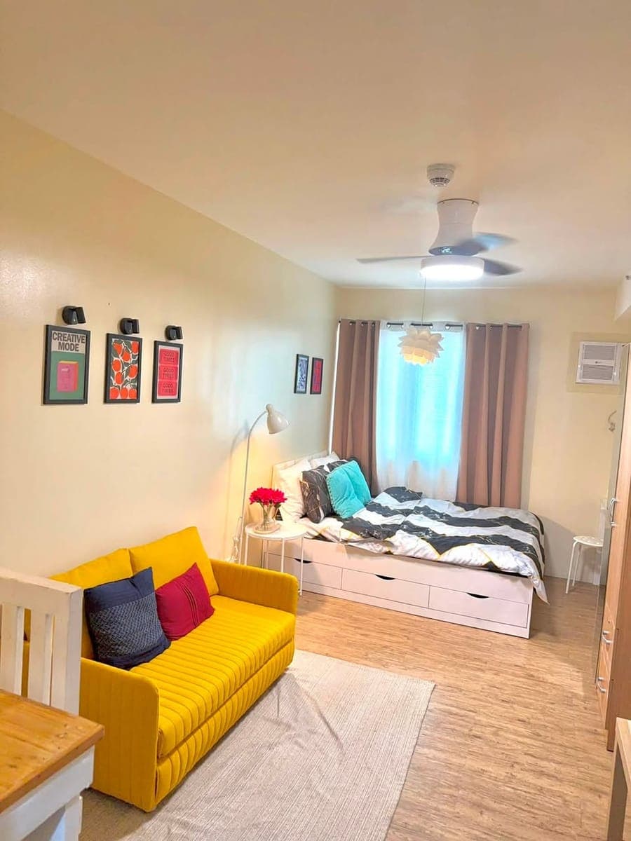 For Rent: Fully furnished Studio type @ Ananda Square Alabang Zapote Las Piñas - photo 1
