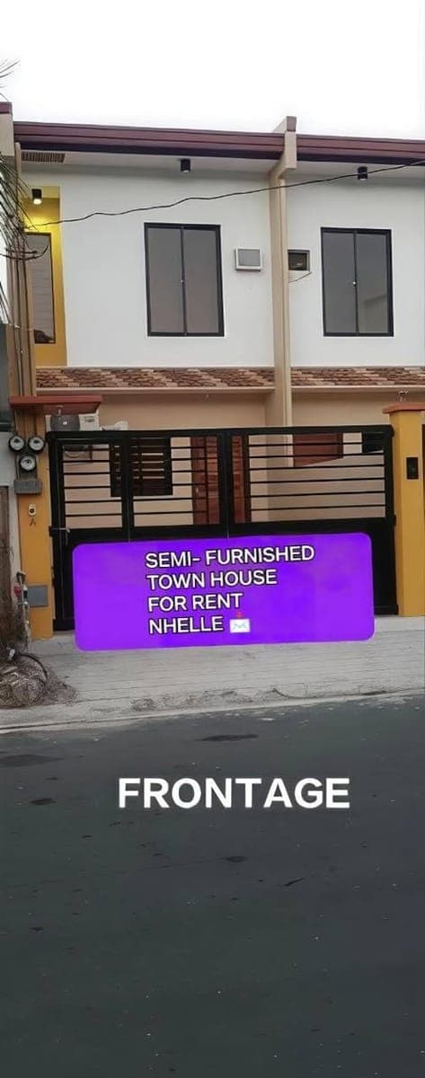 SEMI FURNISHED TOWNHOUSE FOR RENT - photo 1