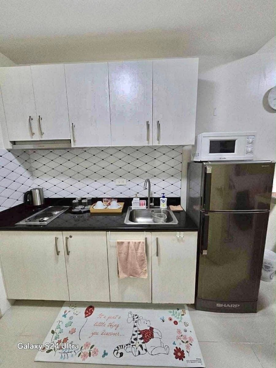 FOR RENT‼️1-BEDROOM WITH BALCONY UNIT AT JAZZ RESIDENCES, MAKATI CITY - photo 1
