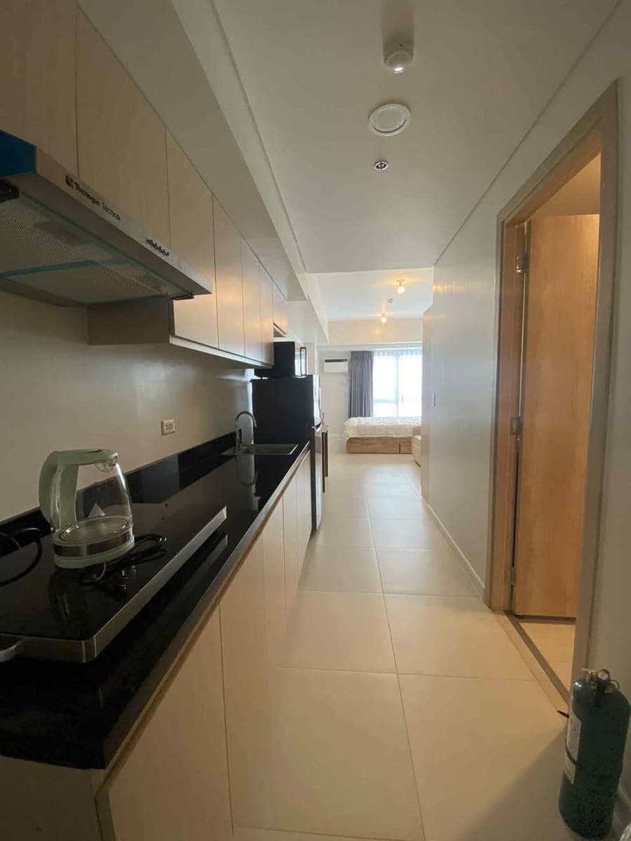 FOR RENT: Studio Unit at Callisto Tower 1 in Circuit Makati ‼️ - photo 1