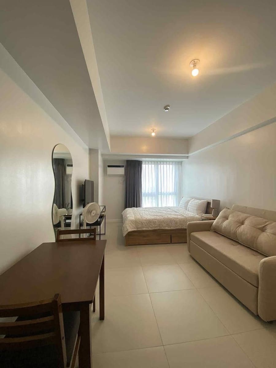 FOR RENT: Studio Unit at Callisto Tower 1 in Circuit Makati ‼️ - photo 3