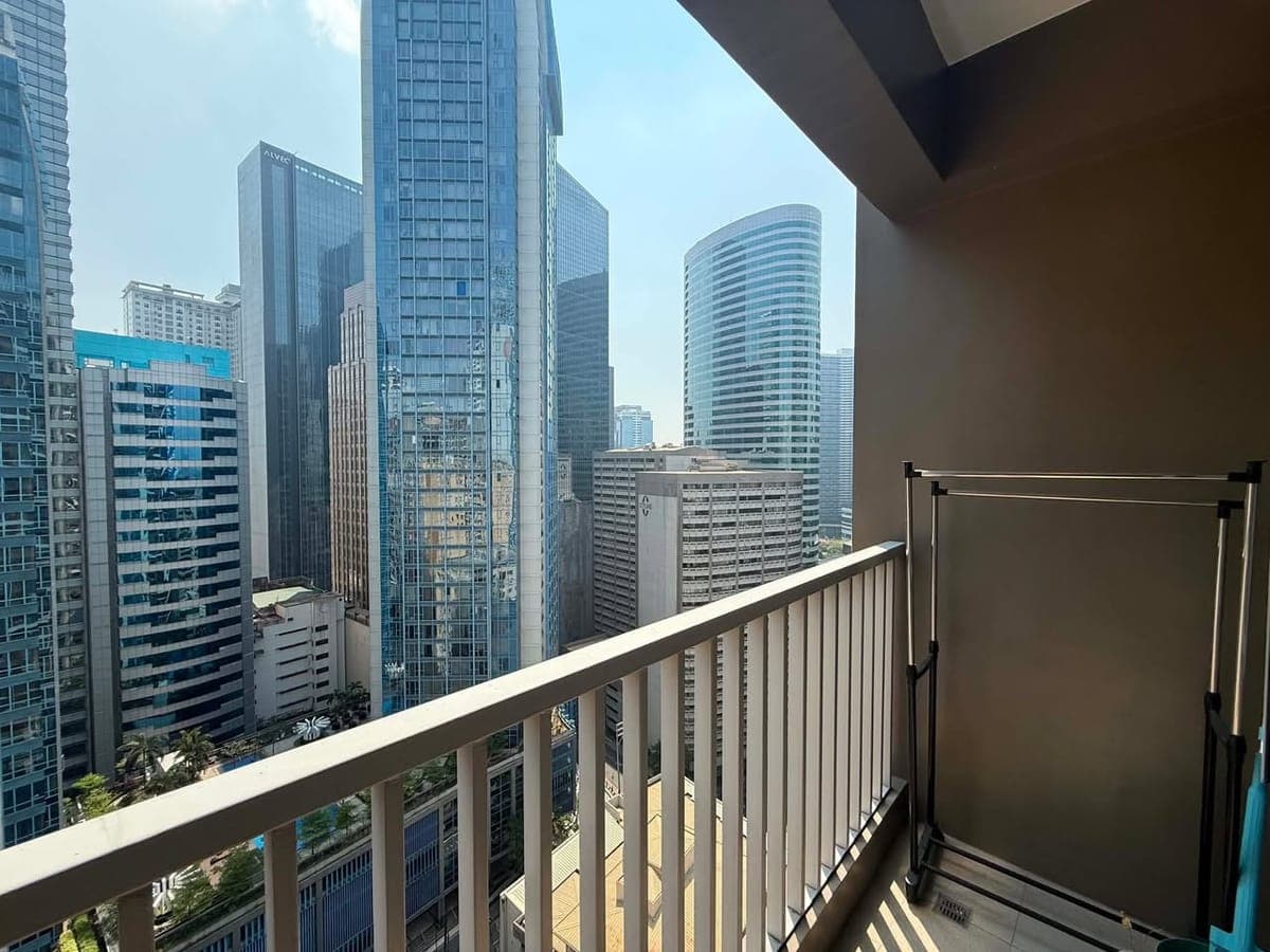 📍Studio Unit For Rent With Big Balcony at The Ellis Makati City 40 Square Meter - photo 5
