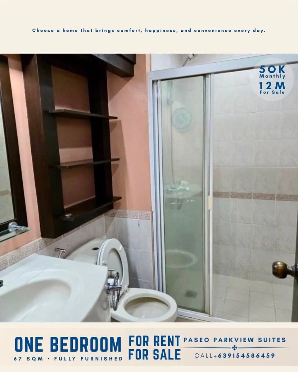 One-Bedroom Unit for Rent/Sale at Paseo Parkview Suites - photo 5