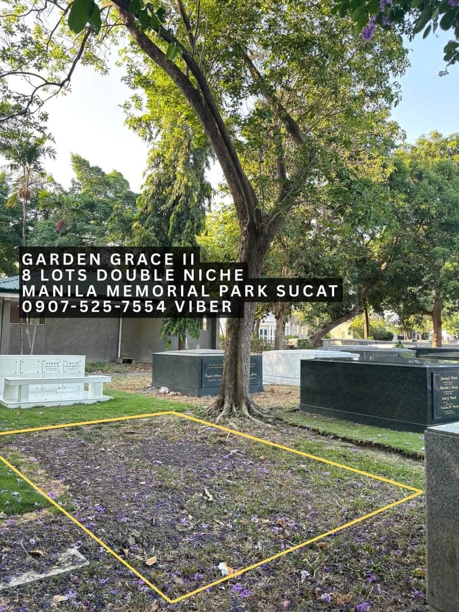 ✨ AVAILABLE! 8 LOTS DOUBLE NICHE @ MANILA MEMORIAL PARK SUCAT PARAÑAQUE✨ - photo 3