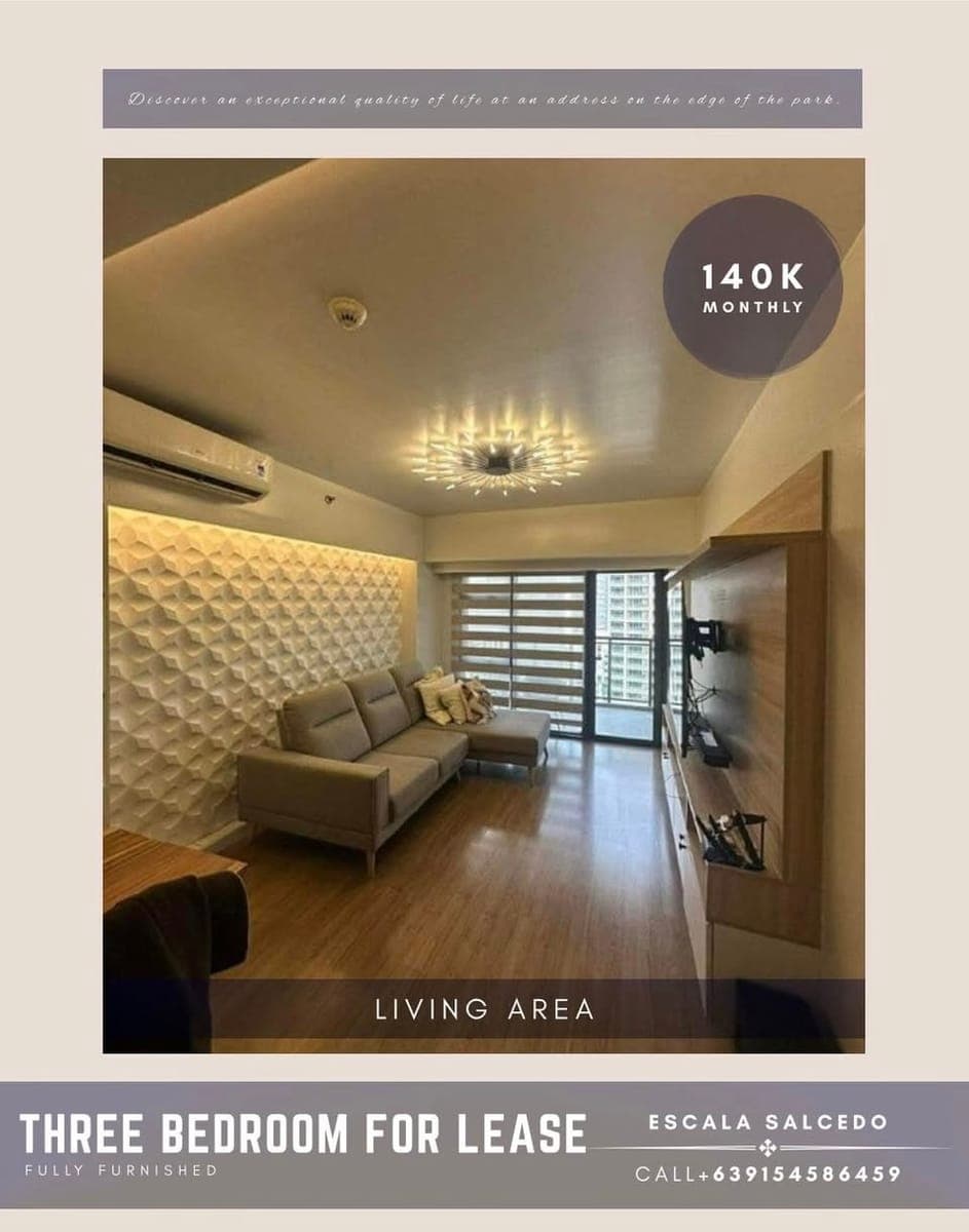 Live in a welcoming and elegant neighborhood through every season at Escala Salcedo — for only ₱140K per month. - photo 2