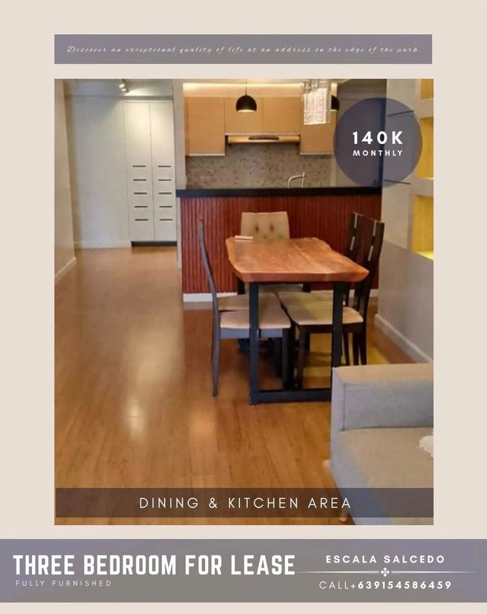 Live in a welcoming and elegant neighborhood through every season at Escala Salcedo — for only ₱140K per month. - photo 3