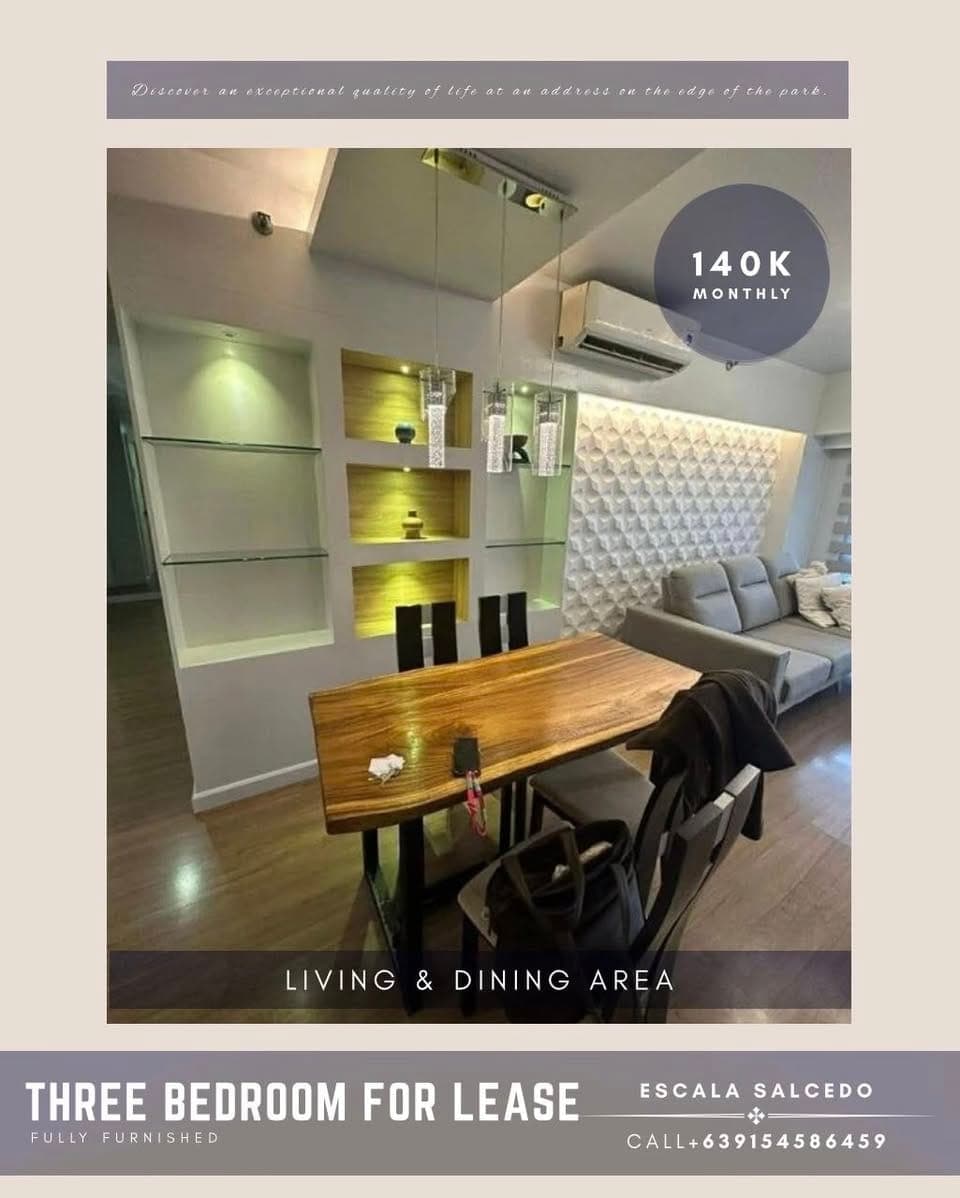 Live in a welcoming and elegant neighborhood through every season at Escala Salcedo — for only ₱140K per month. - photo 4