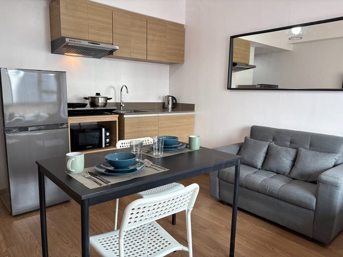**Fully Furnished Studio Unit For Lease at The Rise Makati ** - photo 3