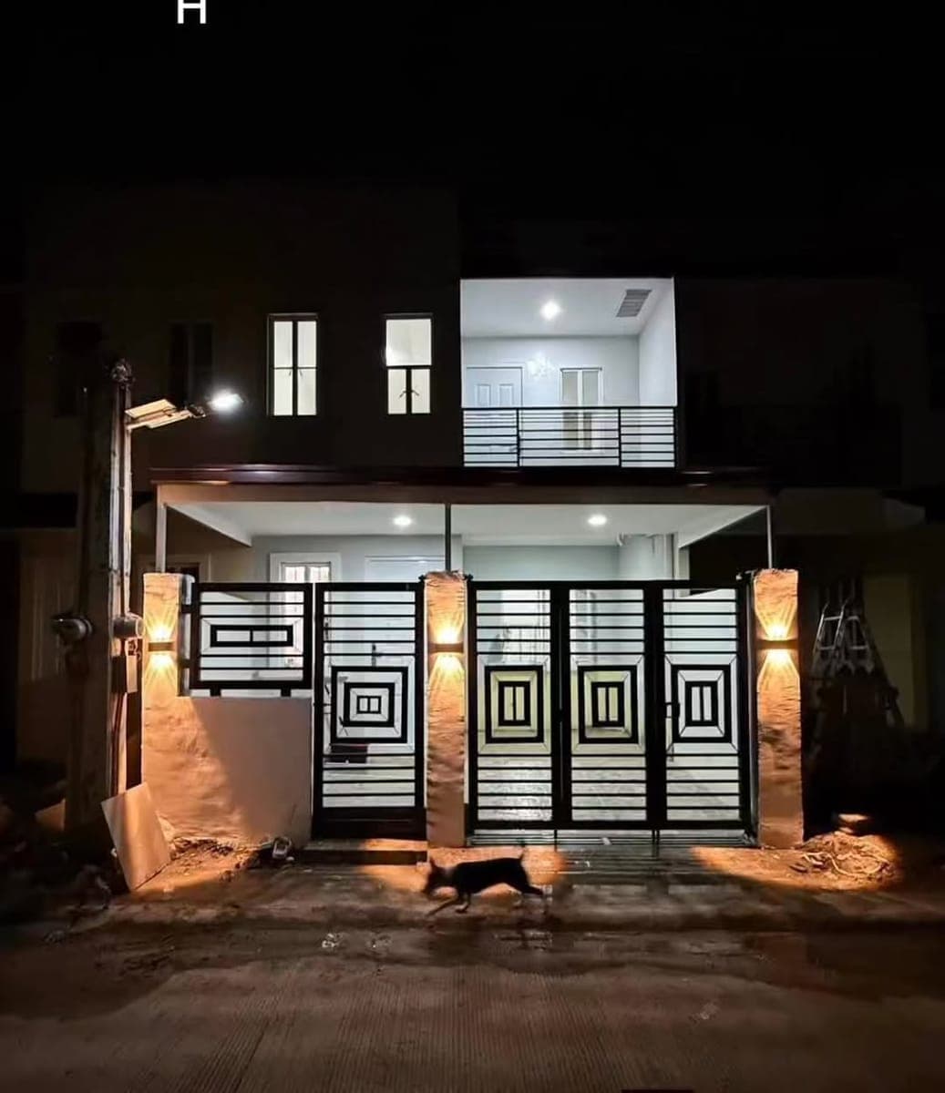 HOUSE FOR RENT BRAND NEW HOUSE GATED READY FOR OCCUPANCY 🔥 - photo 1