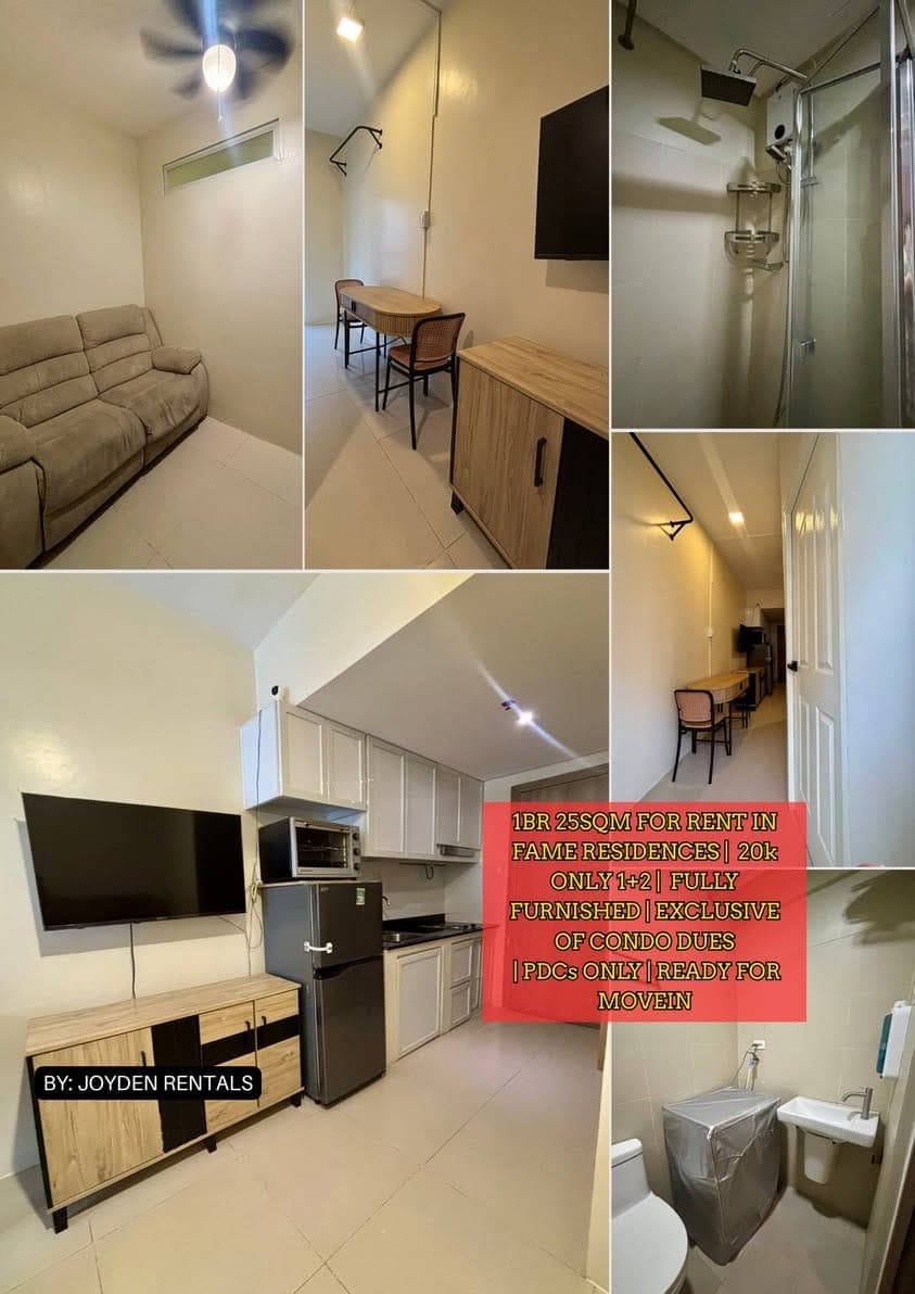 For Rent | 1BR/STUDIO | 18k to 23k units in Mandaluyong | Send PM now - Eden/Nicole - photo 1