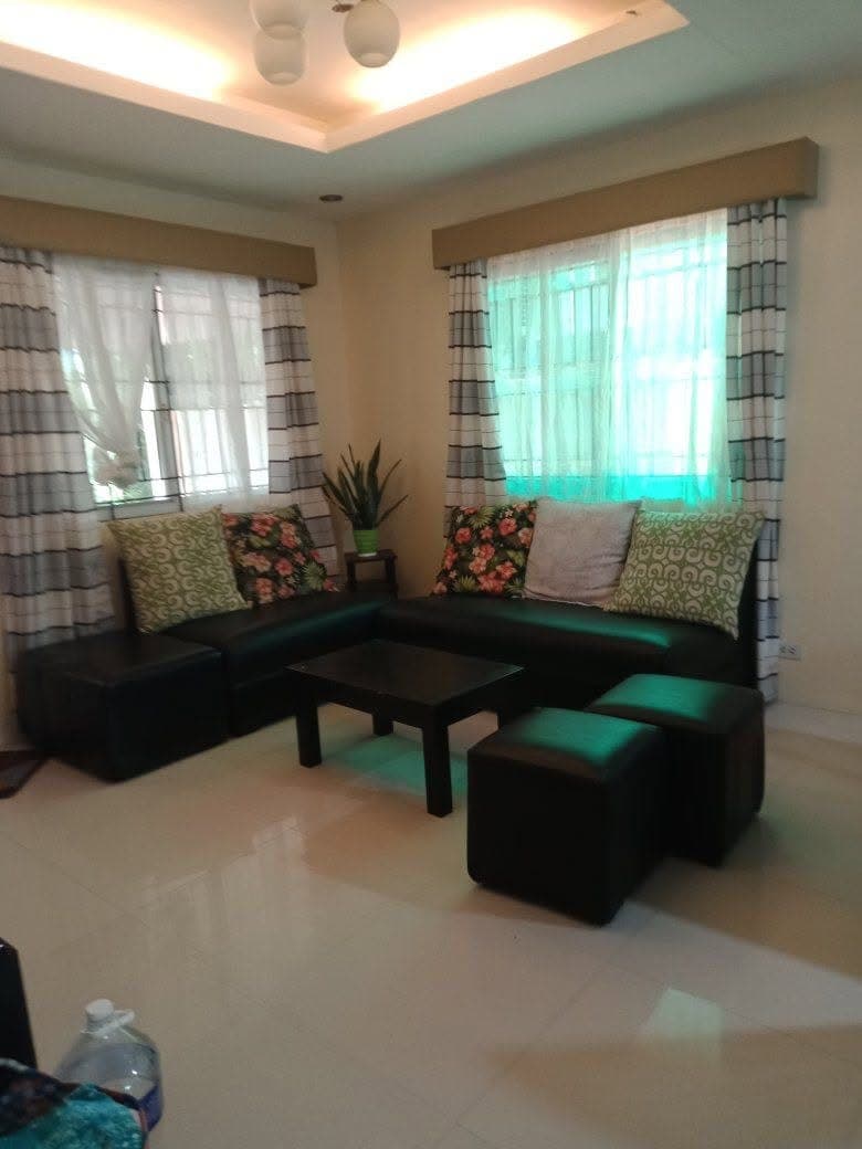 house for rent fully furnished bunggalow 4bedroom 3cr 2car garage price 50k nego term 2+1 one year contract - photo 2