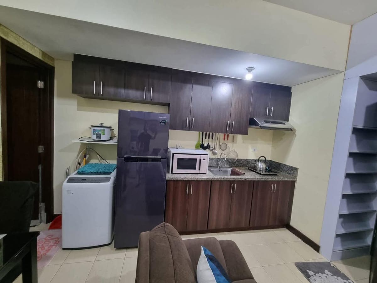 ✨ FOR RENT: Fully Furnished 1BR Unit ✨ - photo 4