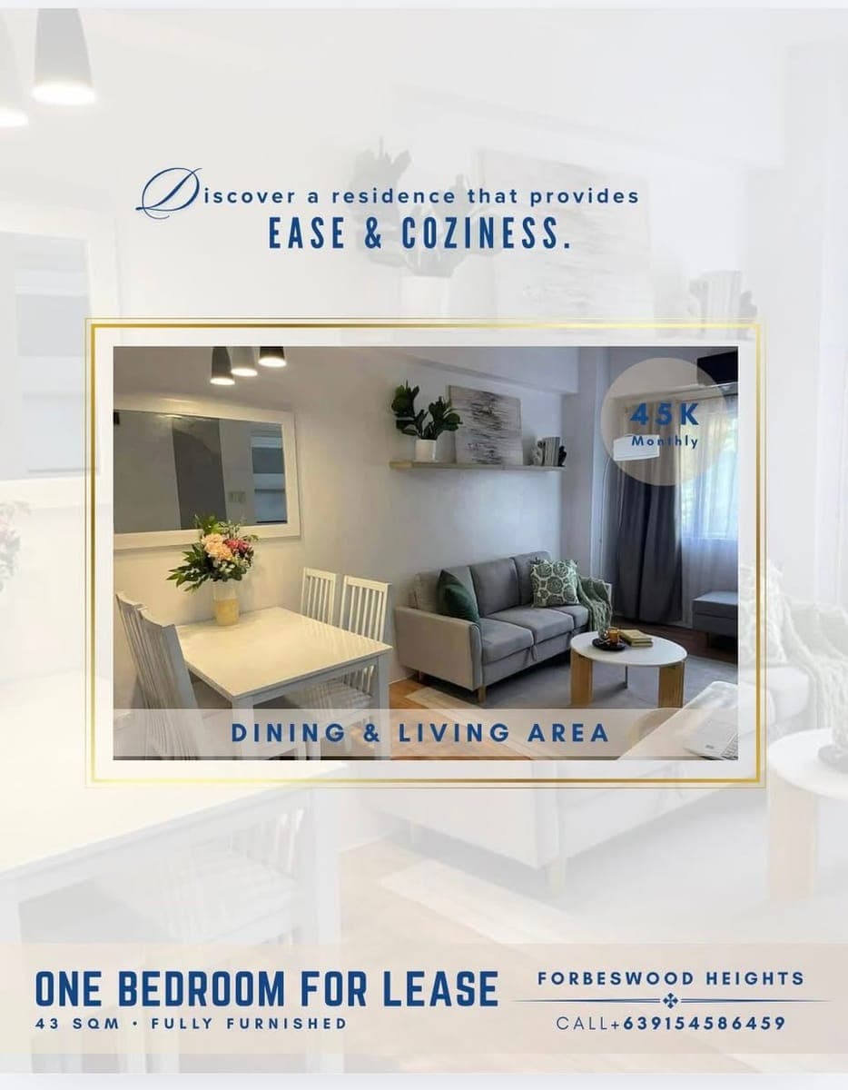 ✨ One-Bedroom Unit for Lease at Forbeswood Heights ✨ - photo 2