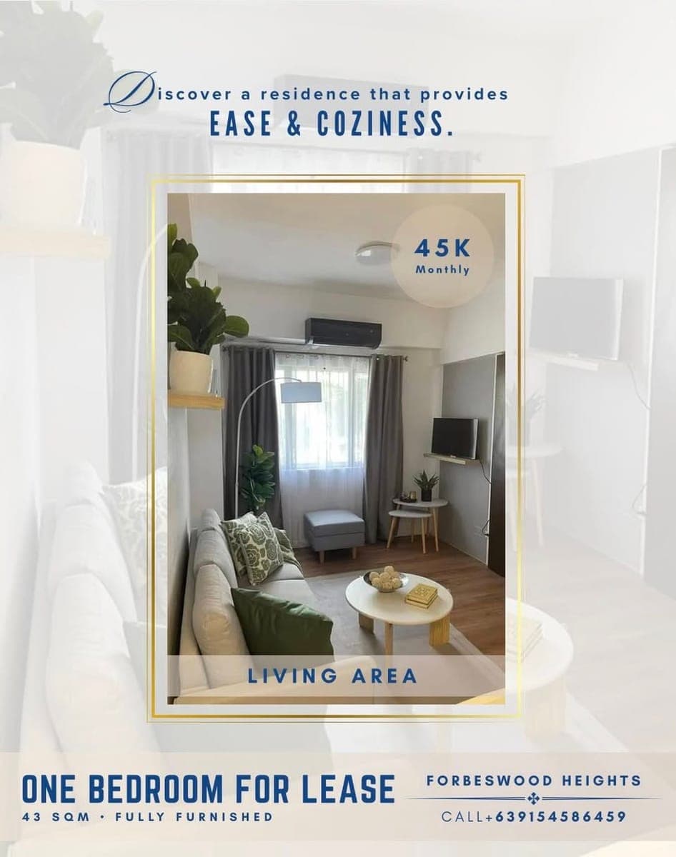 ✨ One-Bedroom Unit for Lease at Forbeswood Heights ✨ - photo 3