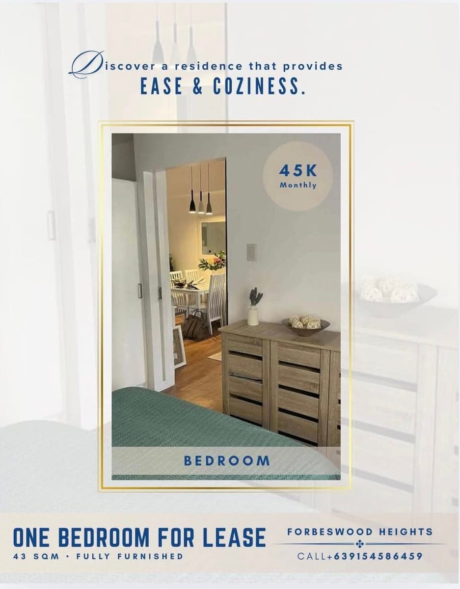 ✨ One-Bedroom Unit for Lease at Forbeswood Heights ✨ - photo 5