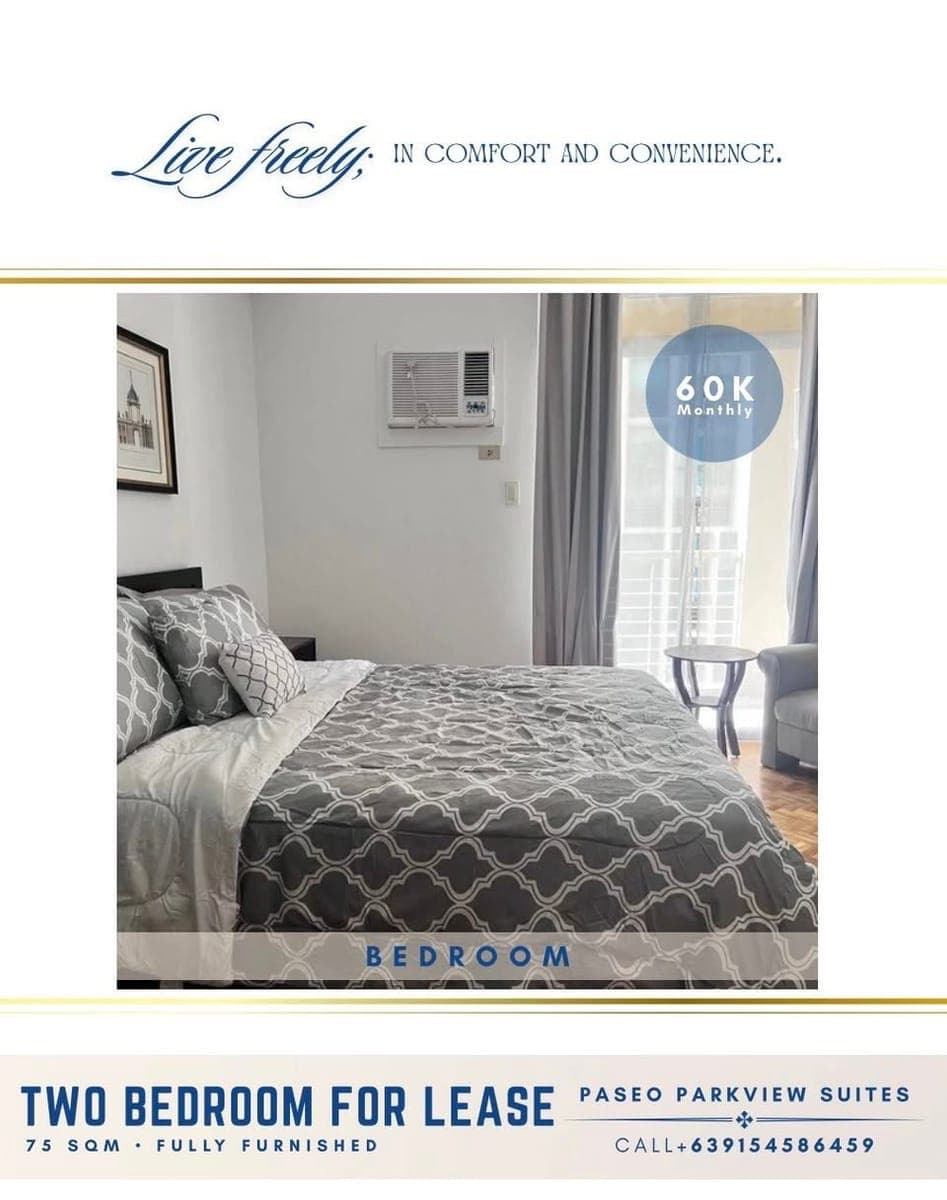✨ One-Bedroom Unit for Lease at Paseo Parkview Suites ✨ - photo 2