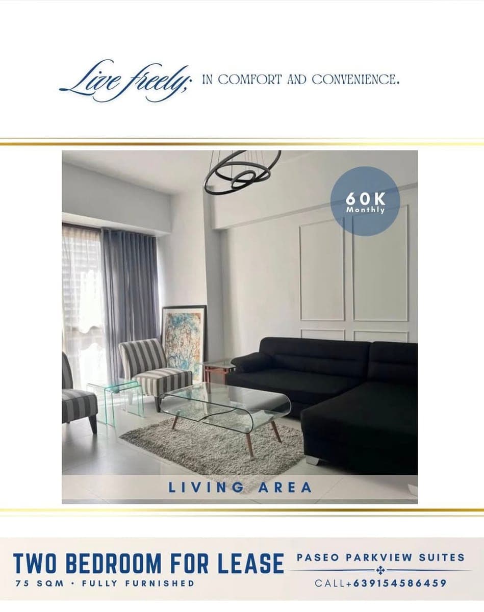 ✨ One-Bedroom Unit for Lease at Paseo Parkview Suites ✨ - photo 3