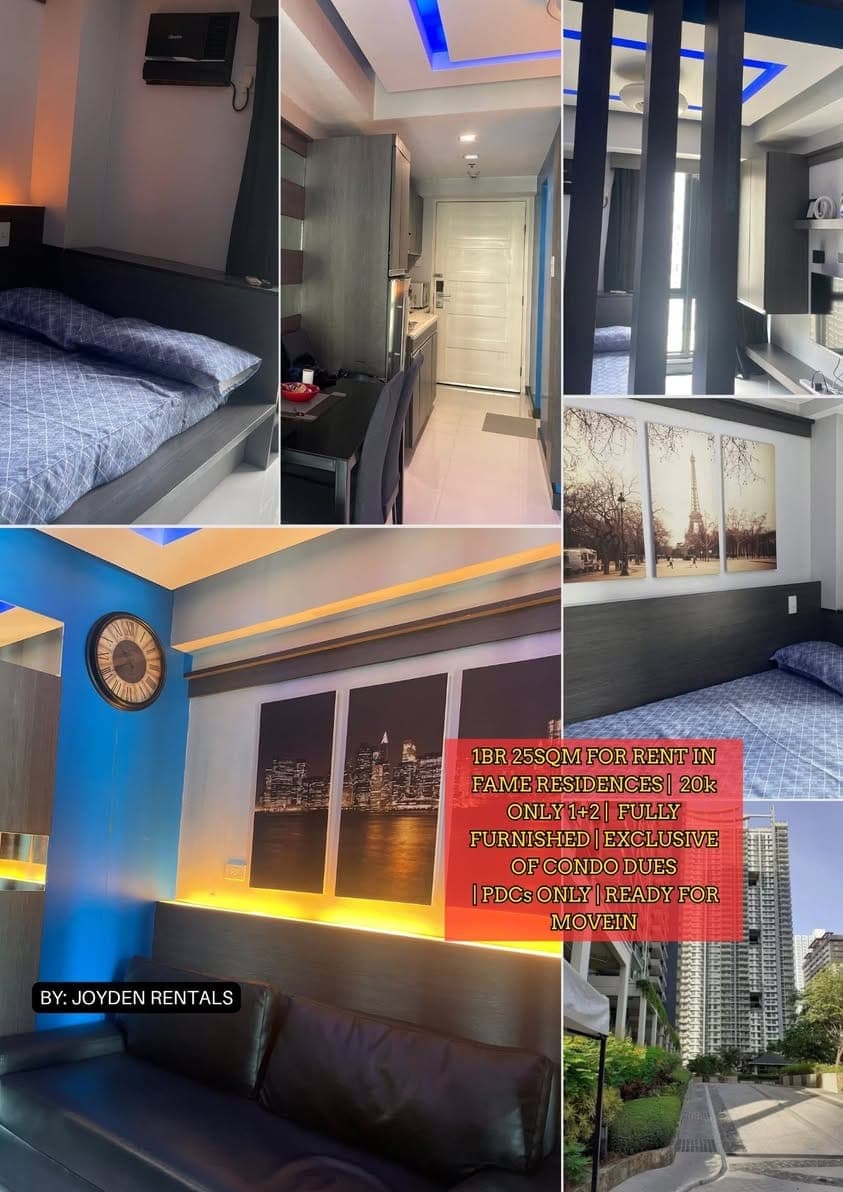 # **For Rent 1BR units in Mandaluyong | 18k to 23k | Send PM now - Eden/Nicole** - photo 1