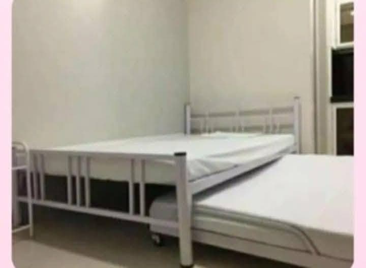 For rent studio type, own cr, own sink, with aircon, free wifi, own meralco metro and water 150.00 p... - photo 3