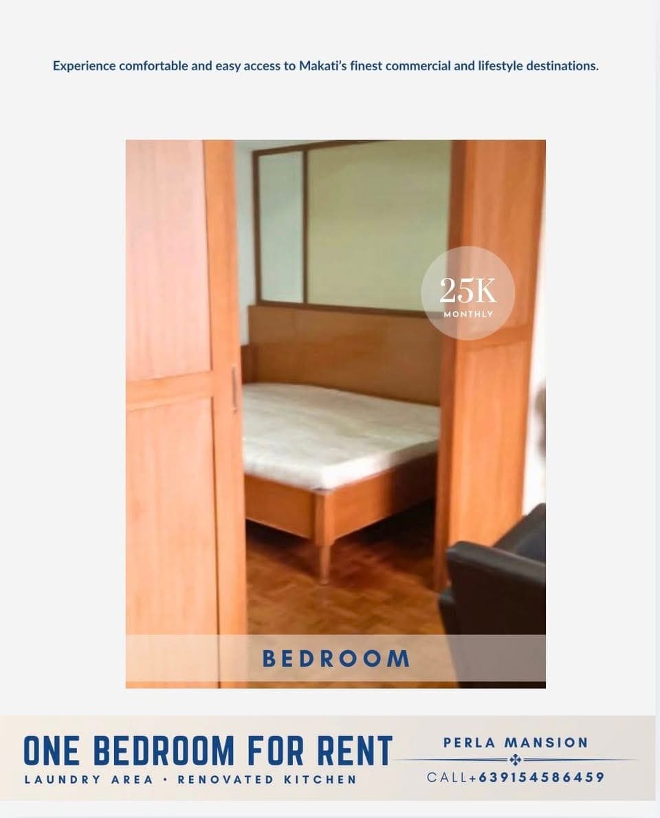 ✨ One-Bedroom Unit for Rent at Perla Mansion ✨ - photo 2