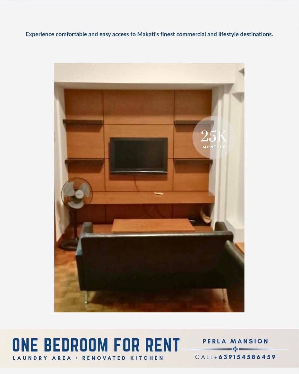 ✨ One-Bedroom Unit for Rent at Perla Mansion ✨ - photo 5