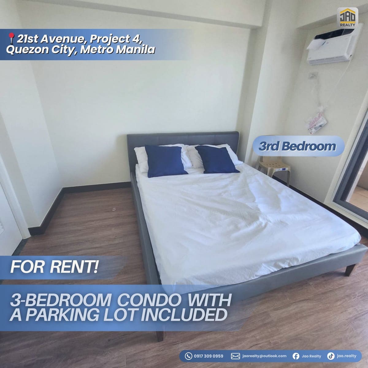 3-Bedroom Condo For Rent - photo 3