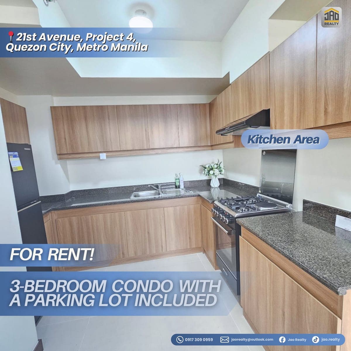 3-Bedroom Condo For Rent - photo 4