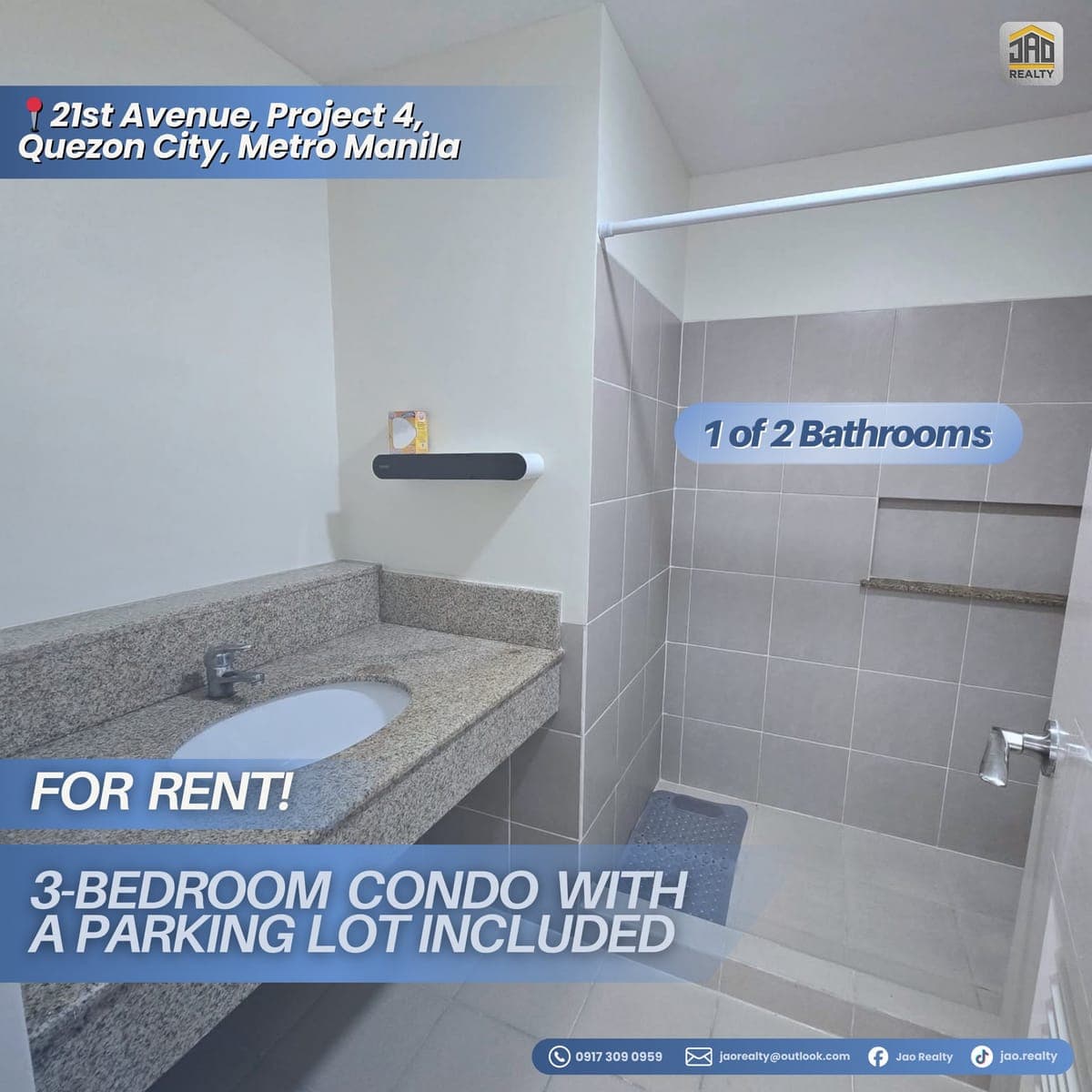 3-Bedroom Condo For Rent - photo 5