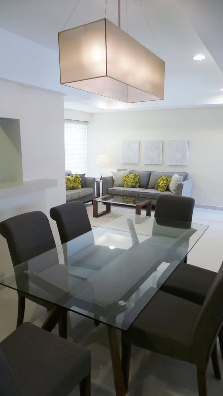 For Rent: Fully Furnished 3BR Townhouse with Maid’s Room and Balcony at 205 Santolan by Rockwell, Quezon City - photo 1