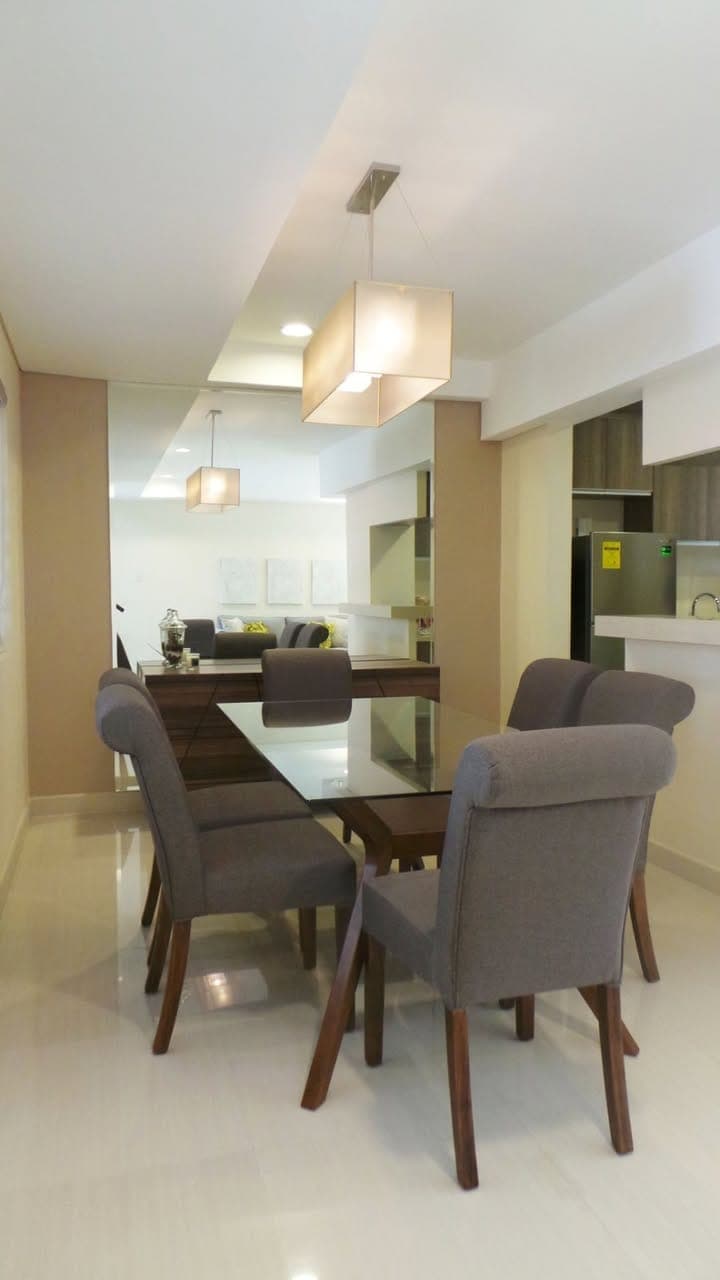 For Rent: Fully Furnished 3BR Townhouse with Maid’s Room and Balcony at 205 Santolan by Rockwell, Quezon City - photo 2