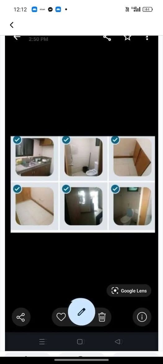 room for rent good for 2 person only one month advance one month deposit wtth garahe n po with swimm... - photo 1