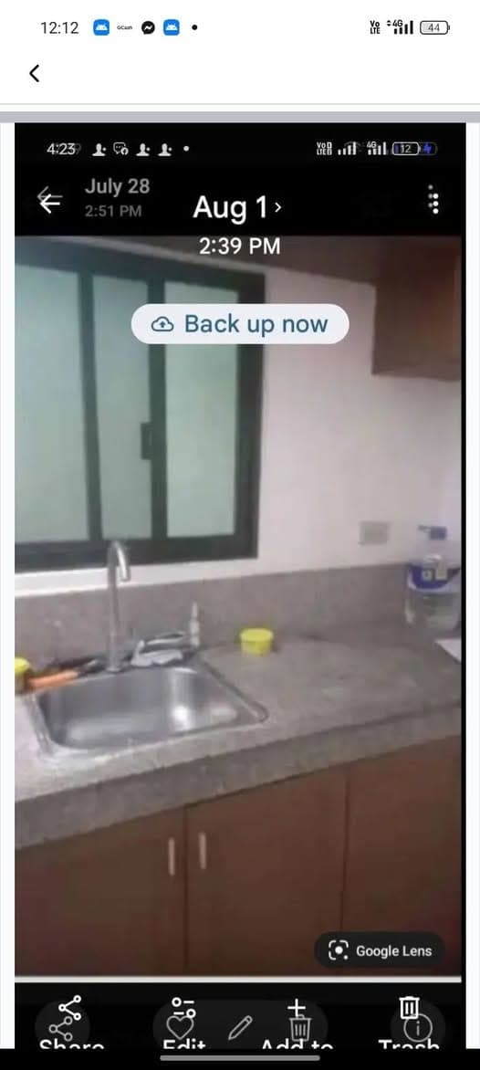 room for rent good for 2 person only one month advance one month deposit wtth garahe n po with swimm... - photo 2
