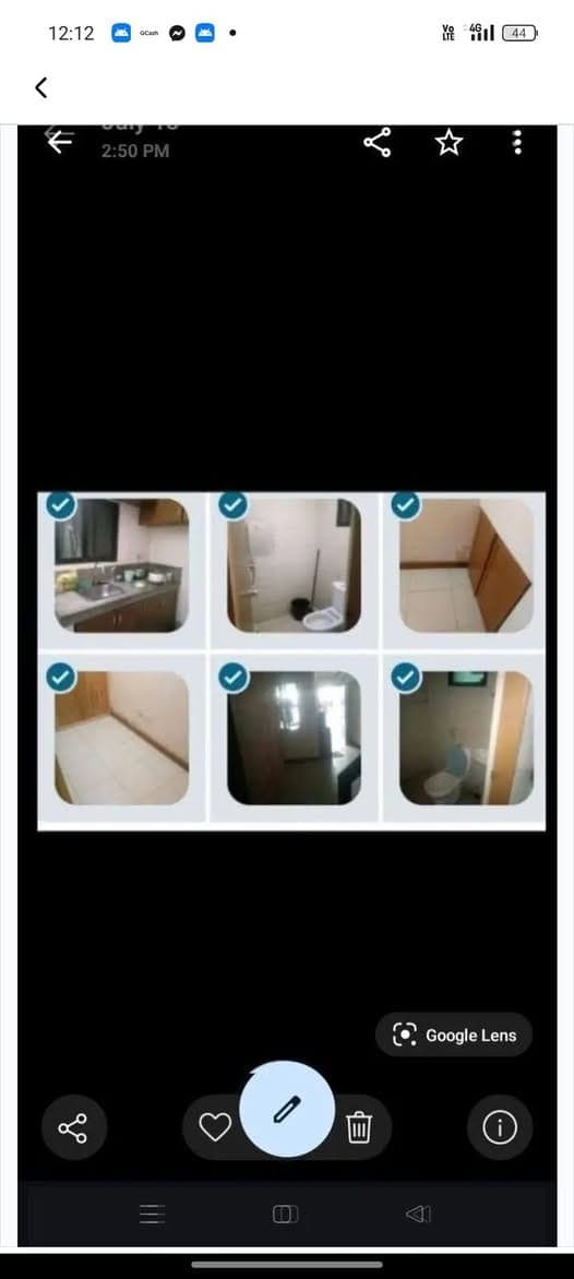 room for rent good for 2 person only one month advance one month deposit wtth garahe n po with swimm... - photo 1