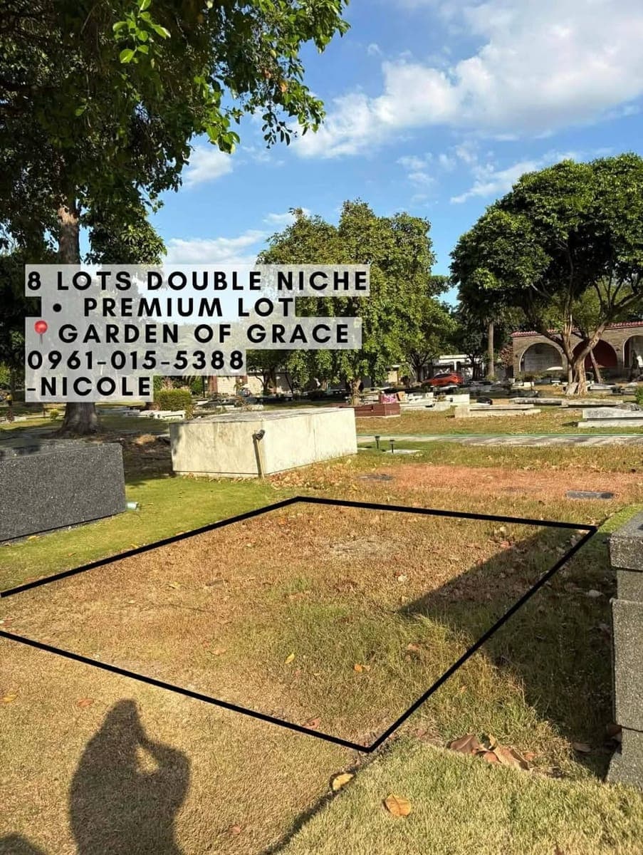 ✨ AVAILABLE 8 LOTS DOUBLE NICHE – MANILA MEMORIAL PARK SUCAT ✨ - photo 4