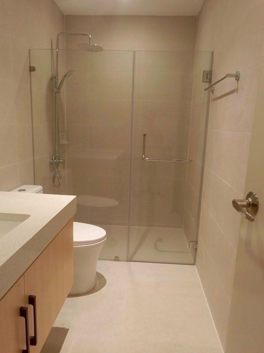 house for rent 3bedrooms 3cr 2carpark  w air-con  brand new  1+2  loc  Dona Josefa village Almanza uno - photo 3