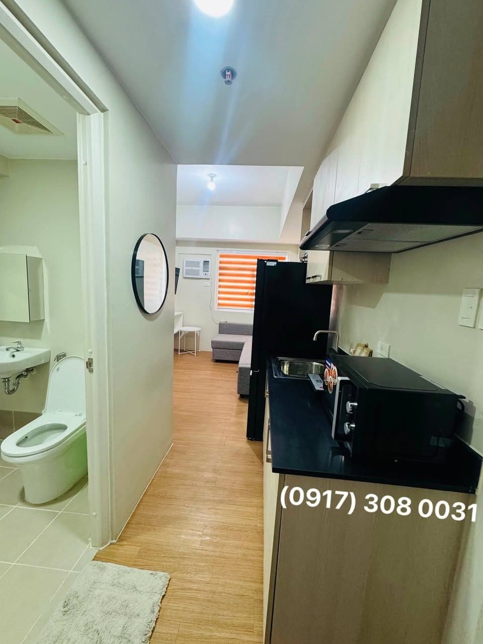 🏙️ Fully-Furnished Studio Condo for Rent in Katipunan - photo 4