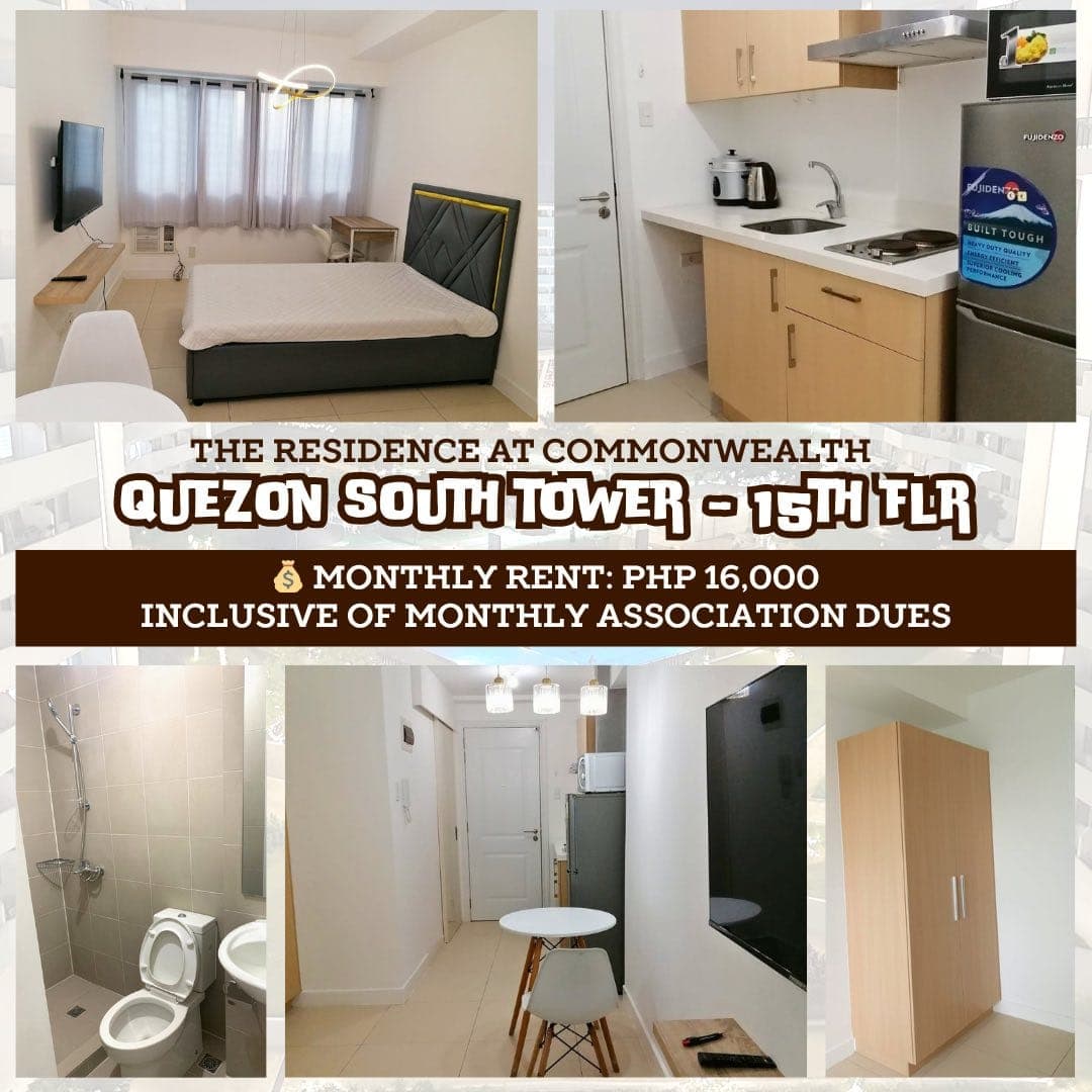 2 STUDIO UNITS FOR RENT: ₱14k and ₱16k - photo 1