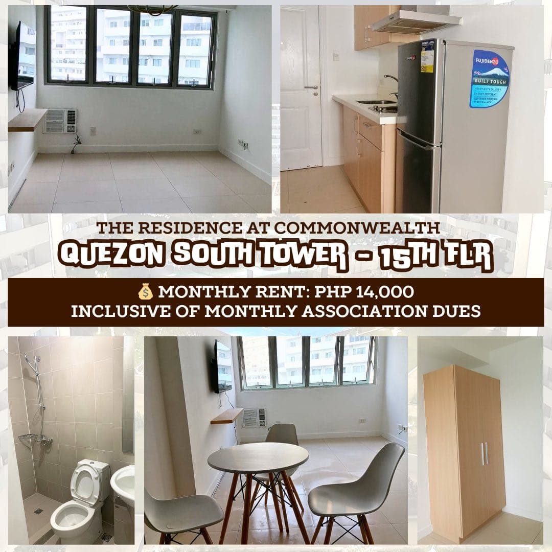 2 STUDIO UNITS FOR RENT: ₱14k and ₱16k - photo 2