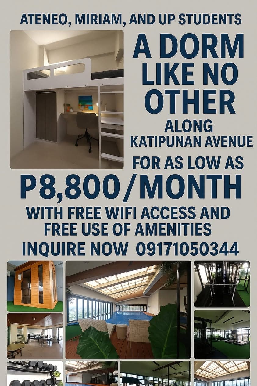 🏢 A Dorm Like No Other at One Katipunan Residences 🏢 - photo 3