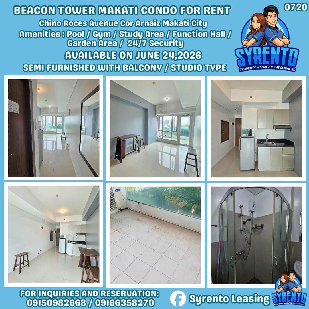 Beacon Tower | Condo Unit For Rent - photo 1