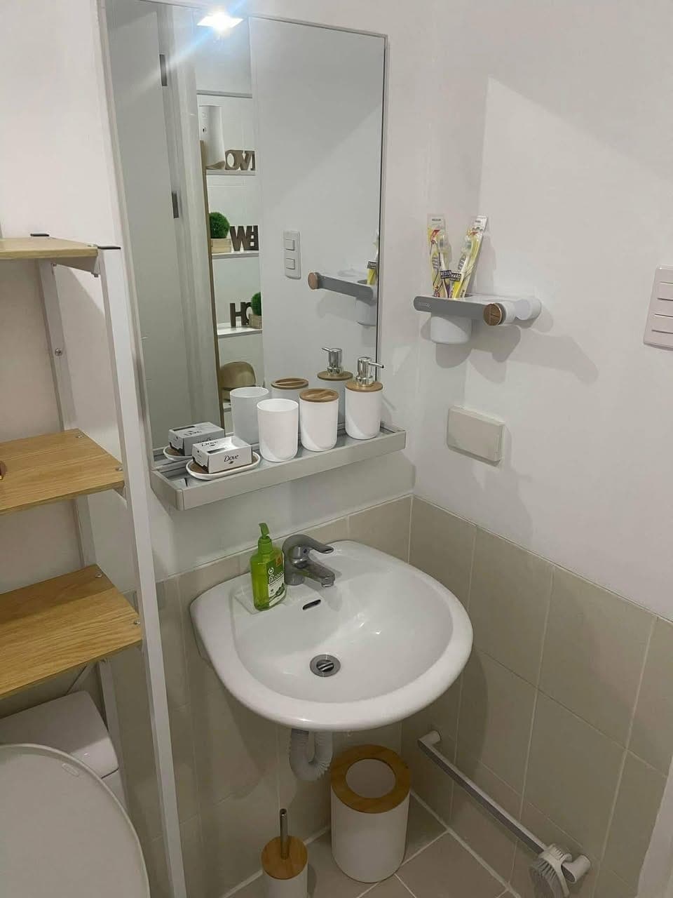 # **FOR LONG TERM RENT: 2BR furnished w/ balcony** - photo 2