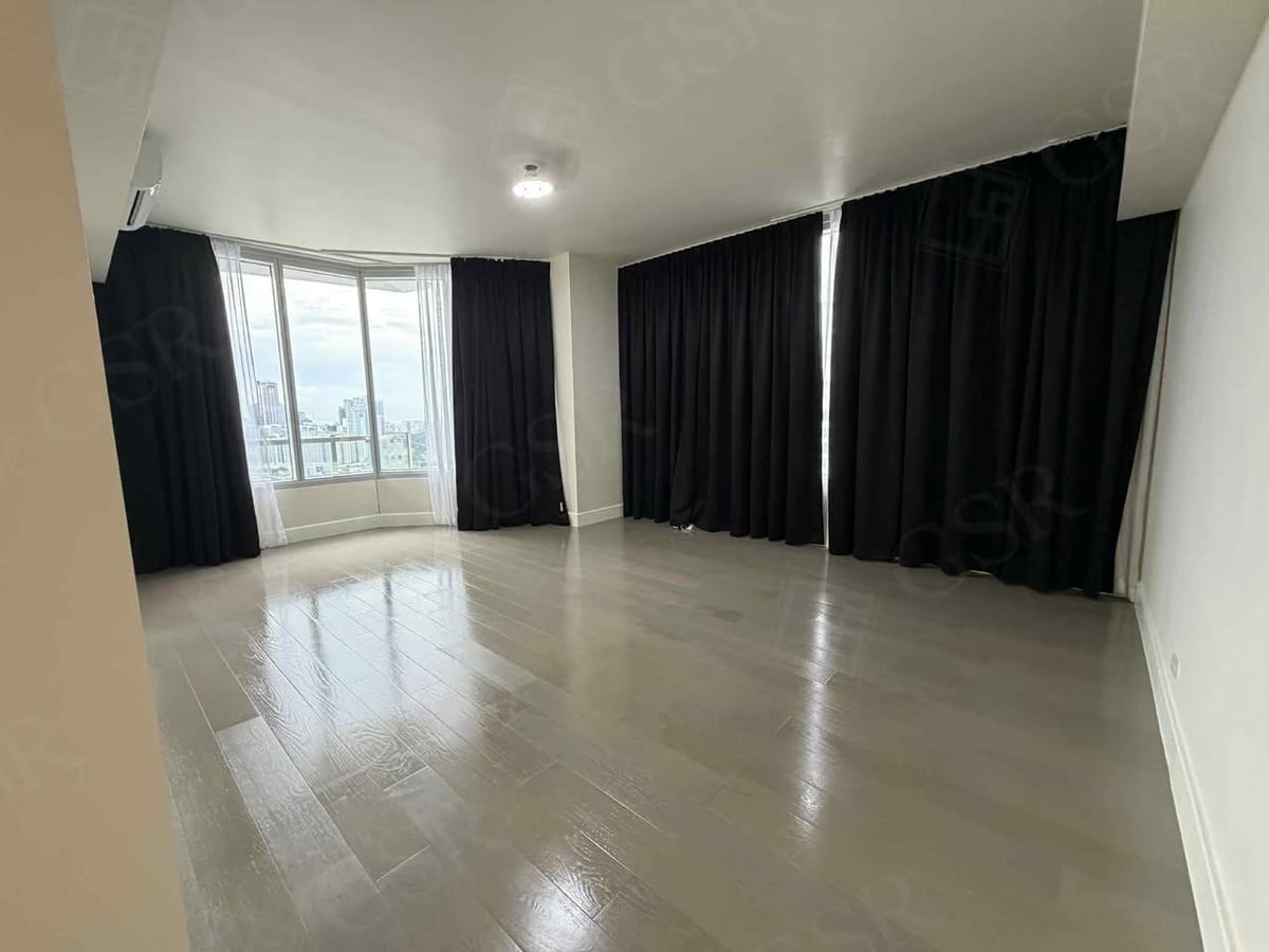 **Semi-Furnished Four Bedroom Unit with Balcony and Parking For Lease at Proscenium at Rockwell ** - photo 2