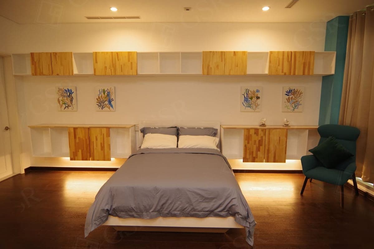 **Fully Furnished Studio Unit with Parking For Lease at Trump Tower at Century City ** - photo 2