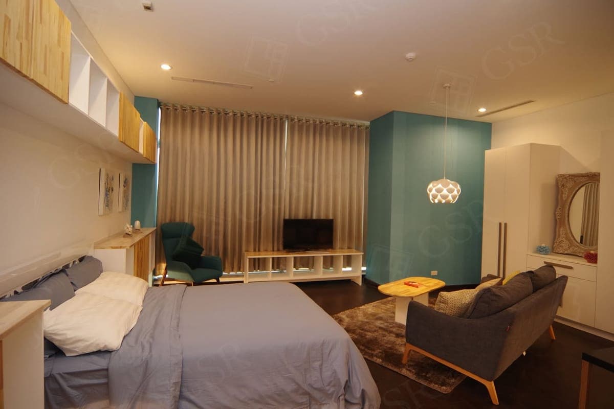 **Fully Furnished Studio Unit with Parking For Lease at Trump Tower at Century City ** - photo 1