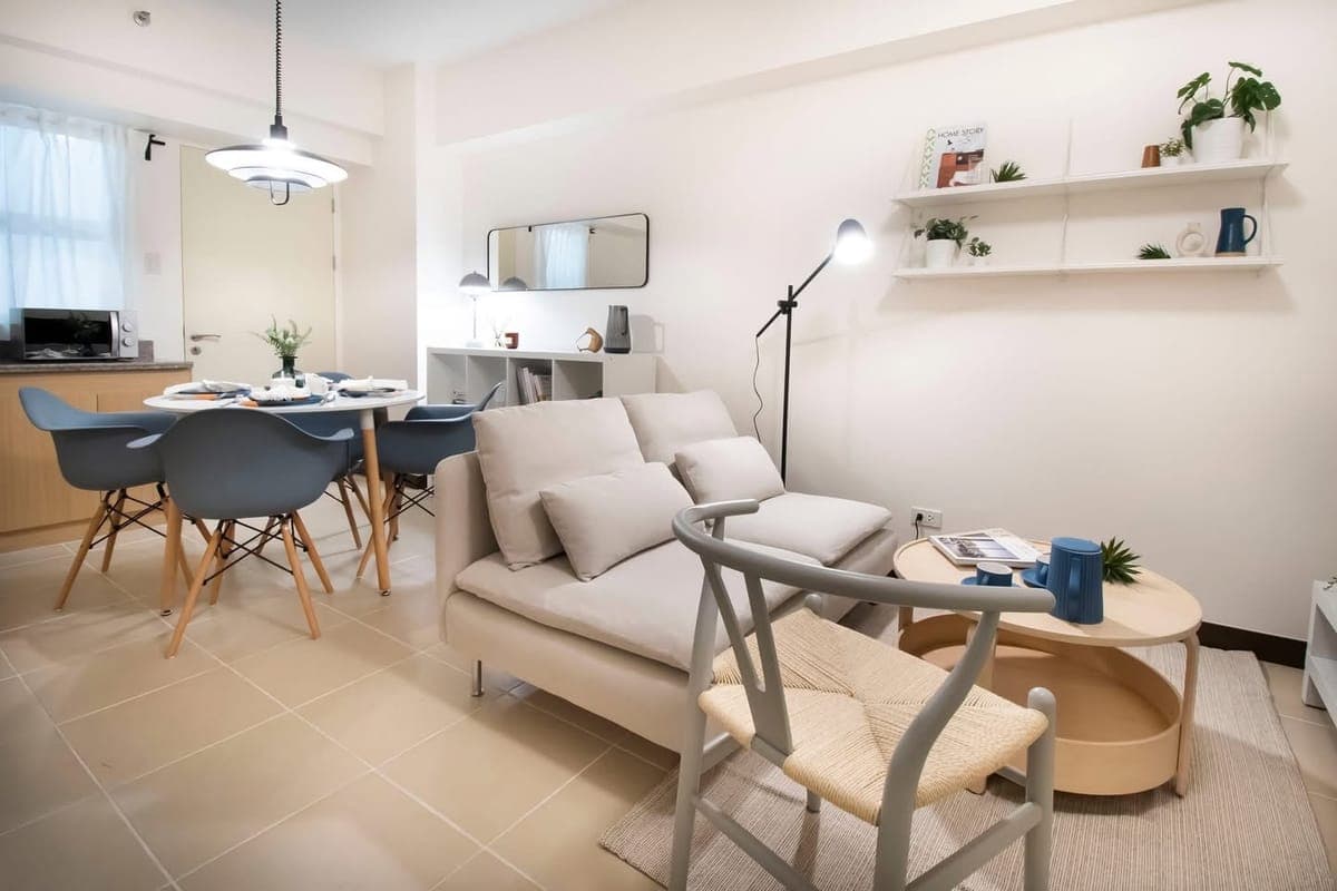 Condo for rent INFINA TOWES DMCI - photo 4