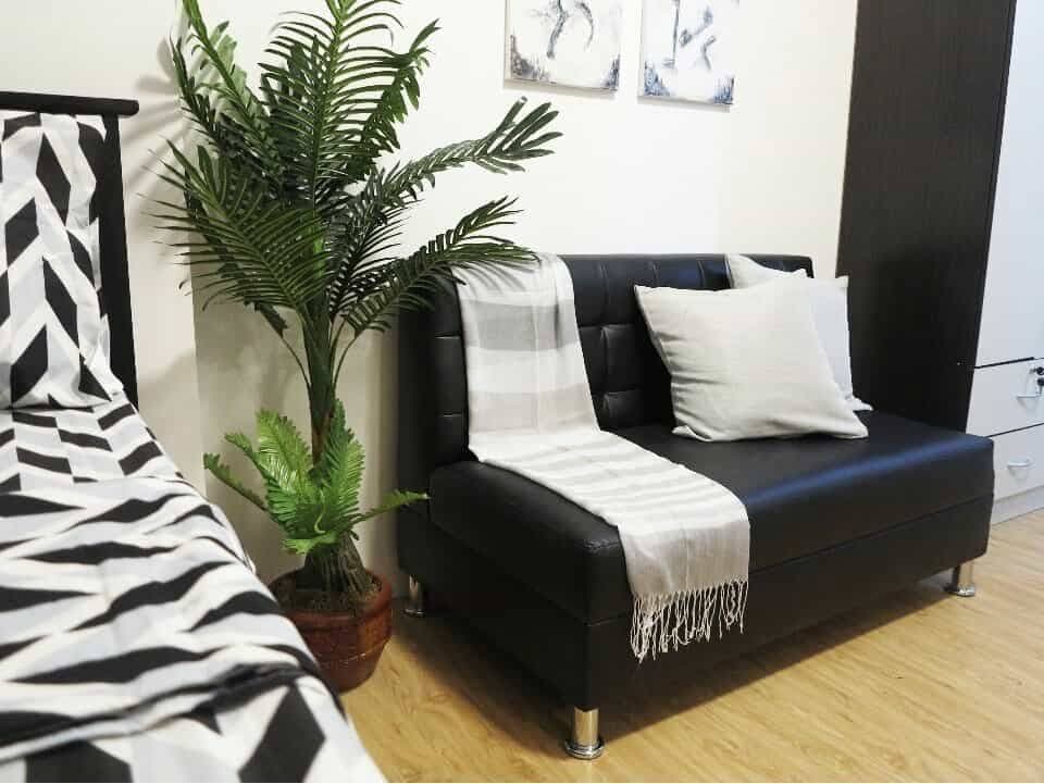 FOR LEASE FULLY FURNISHED STUDIO UNIT AT CUBAO - photo 2
