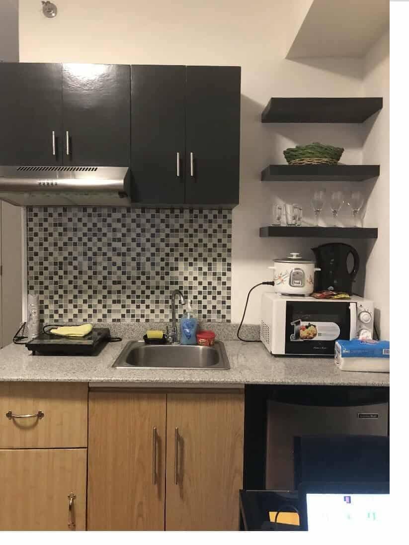 FOR LEASE FULLY FURNISHED STUDIO UNIT AT CUBAO - photo 3